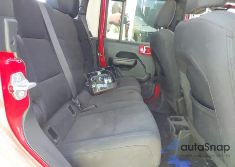 2022 Jeep Gladiator Sport S 4X4 from USA, damaged, VIN 1C6HJTAG0NL180848